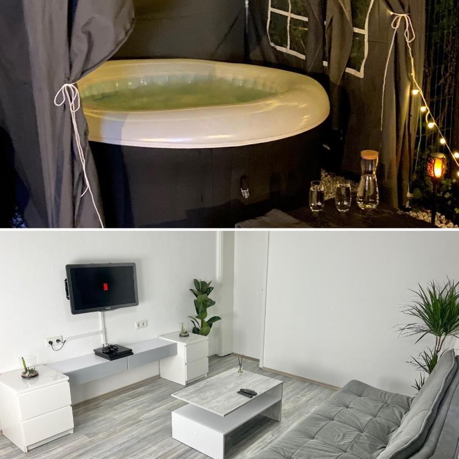 Wohnen Direkt An Der Rheinpromenade Mit Whirlpool Und Sauna Gotterswickerhamm Exterior photo